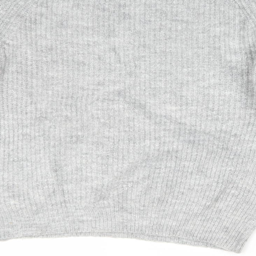 Papaya Womens Grey   Pullover Jumper Size S
