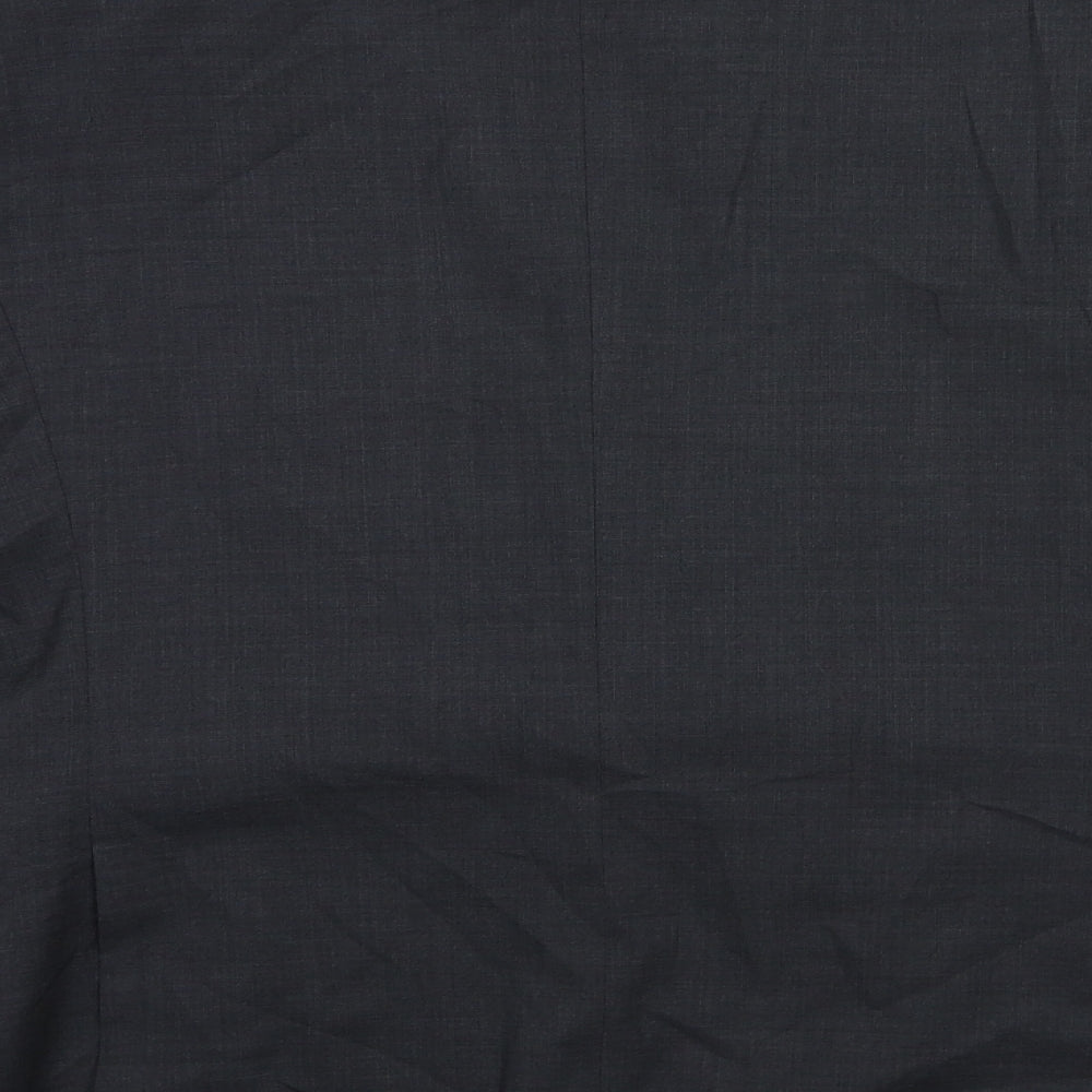 WHICHERY Mens Grey   Jacket Suit Jacket Size 42