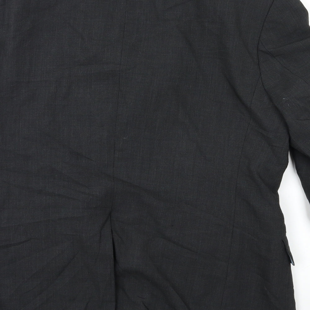 Cecil gee Mens Grey   Jacket Suit Jacket Size 38