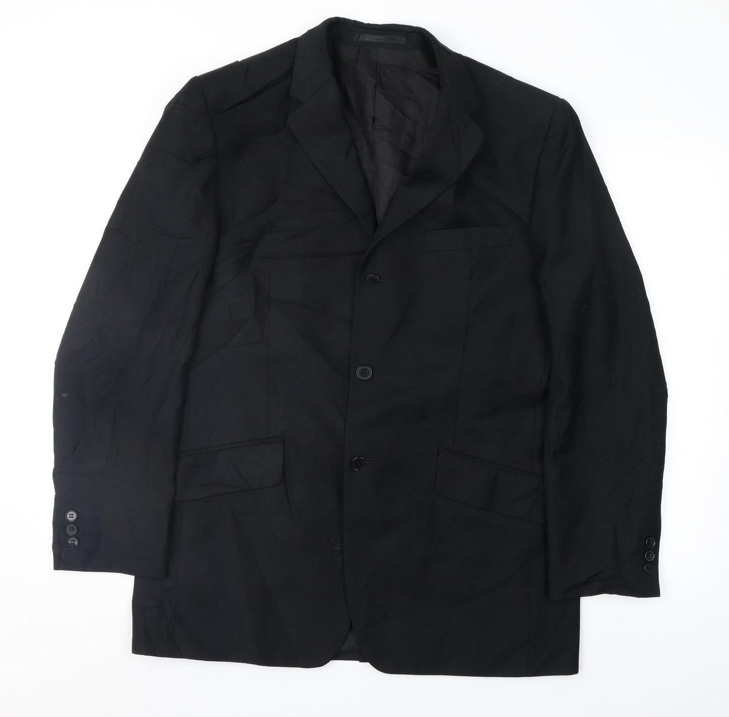 Burton Mens Black   Jacket Suit Jacket Size 40