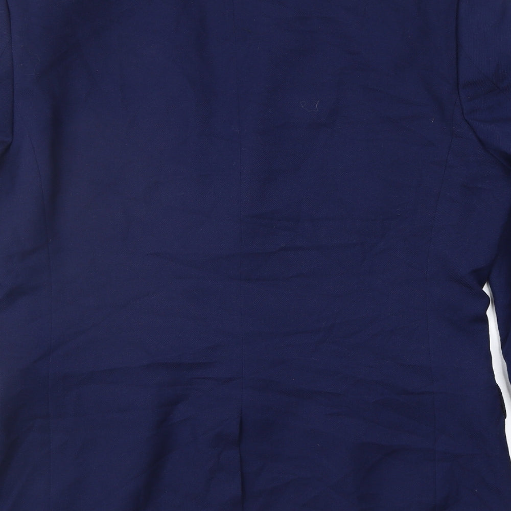 H&M Mens Blue   Jacket Suit Jacket Size 38