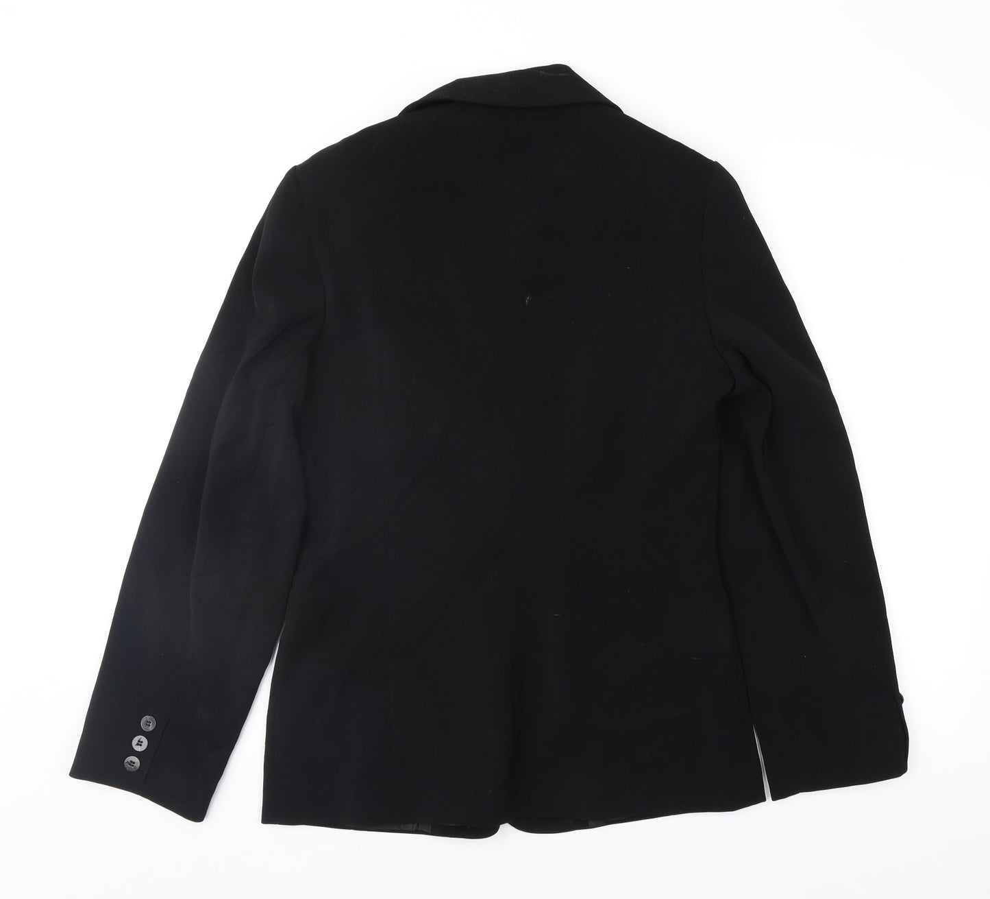 AMARANTO Womens Black   Jacket Suit Jacket Size 10