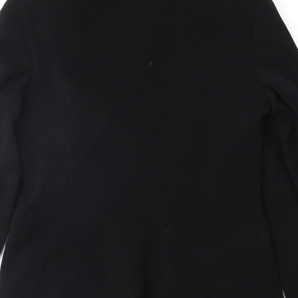 AMARANTO Womens Black   Jacket Suit Jacket Size 10