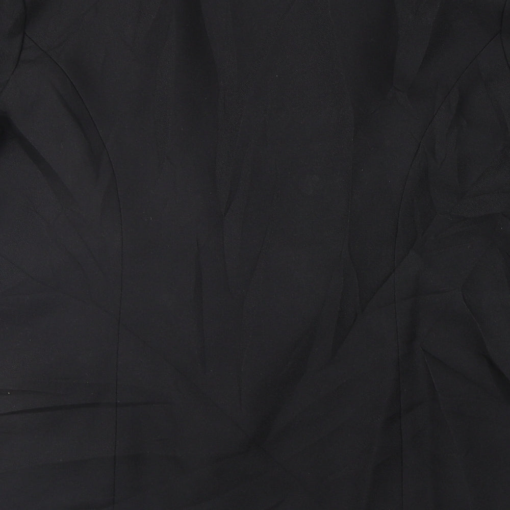 Damart Womens Black   Jacket Suit Jacket Size 16