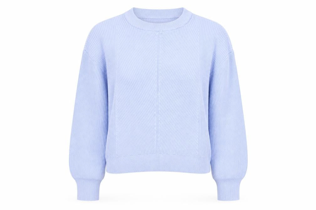 Marks and Spencer Womens Blue   Pullover Jumper Size L