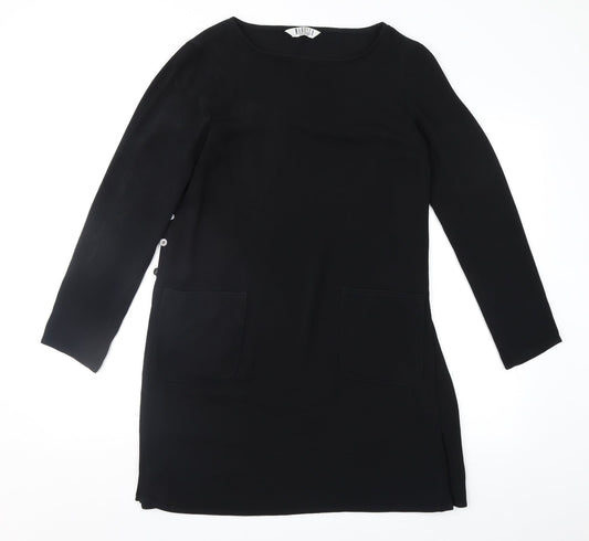 Marella Womens Black   A-Line  Size 8