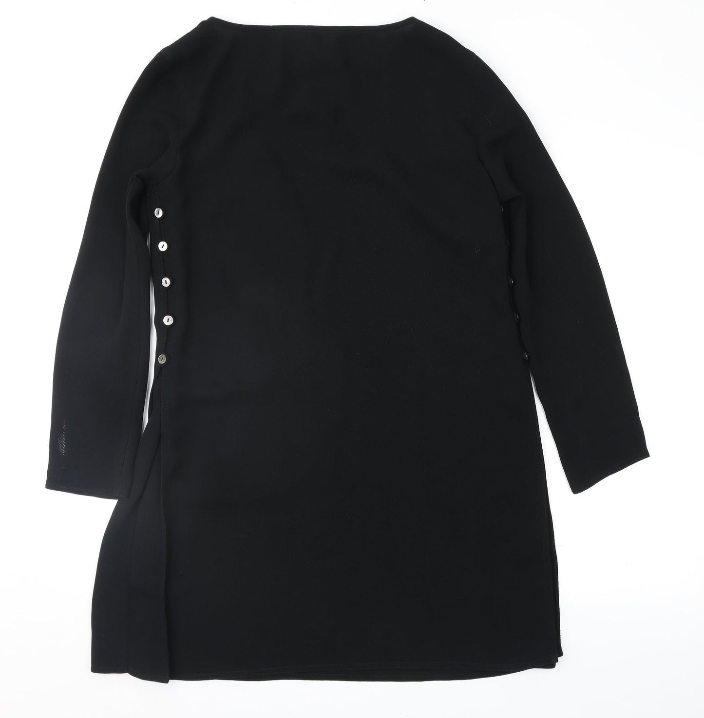 Marella Womens Black   A-Line  Size 8