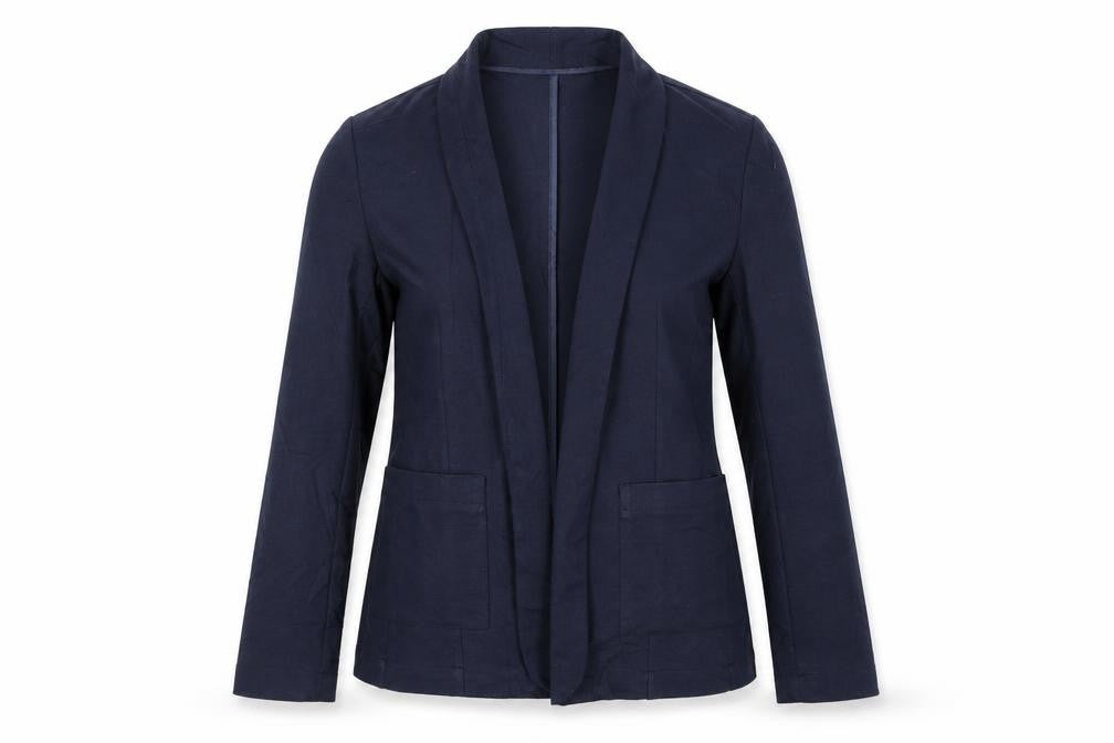 Warehouse Womens Black   Jacket  Size 8