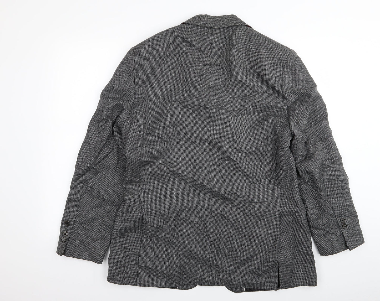M&S Mens Grey   Jacket Blazer Size 40