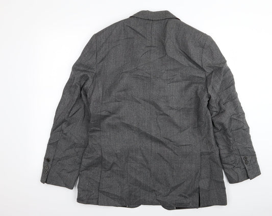 M&S Mens Grey   Jacket Blazer Size 40