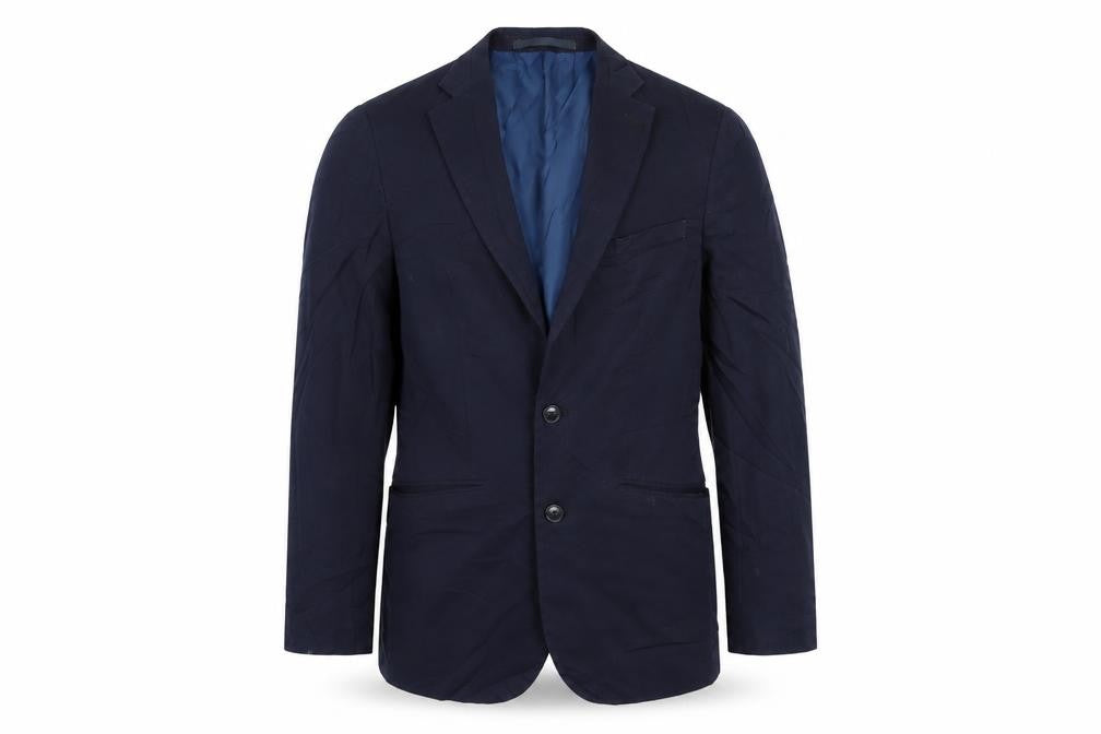 M&S Mens Blue   Jacket Blazer Size 36