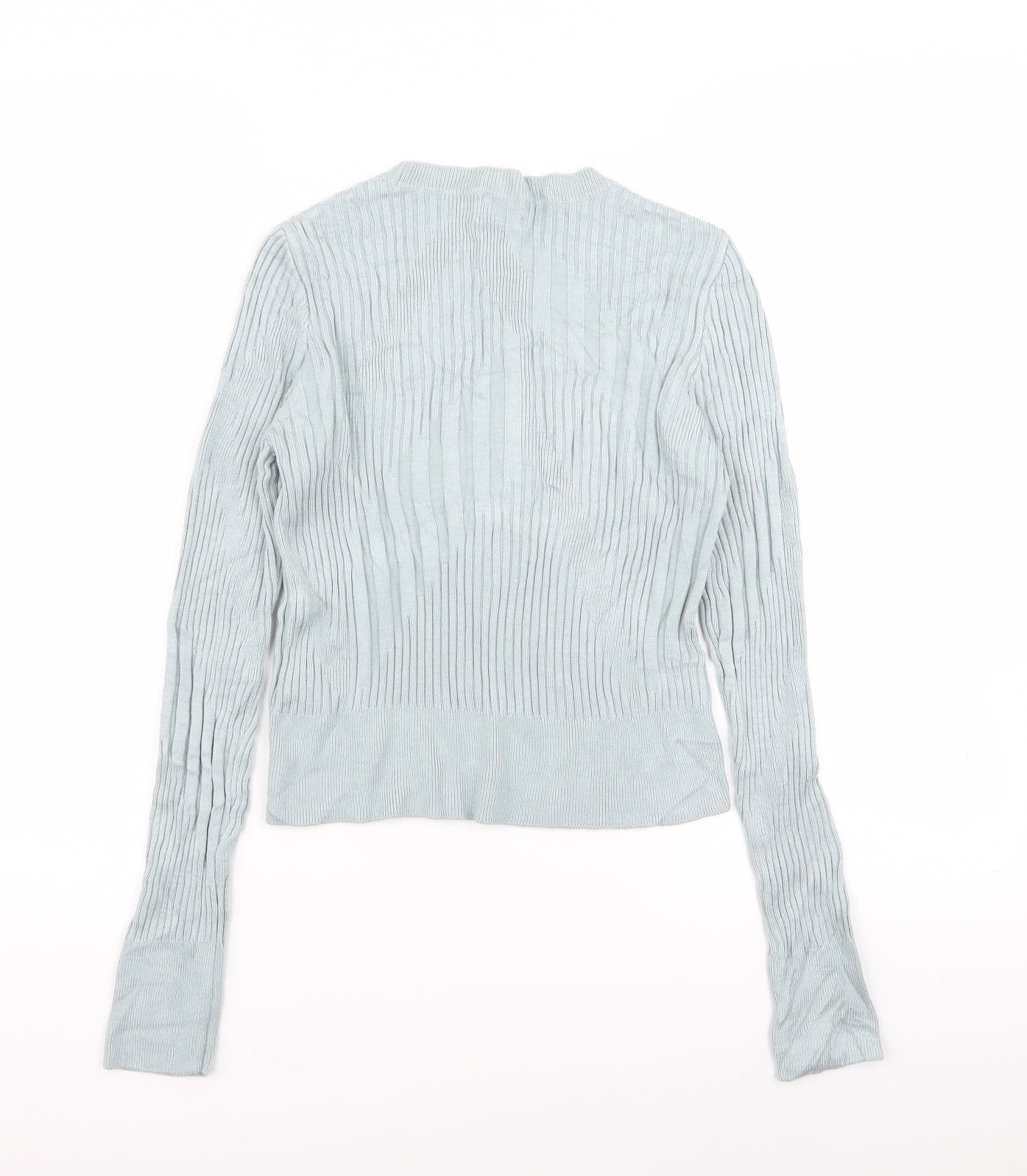 Topshop Womens Blue   Basic T-Shirt Size 10