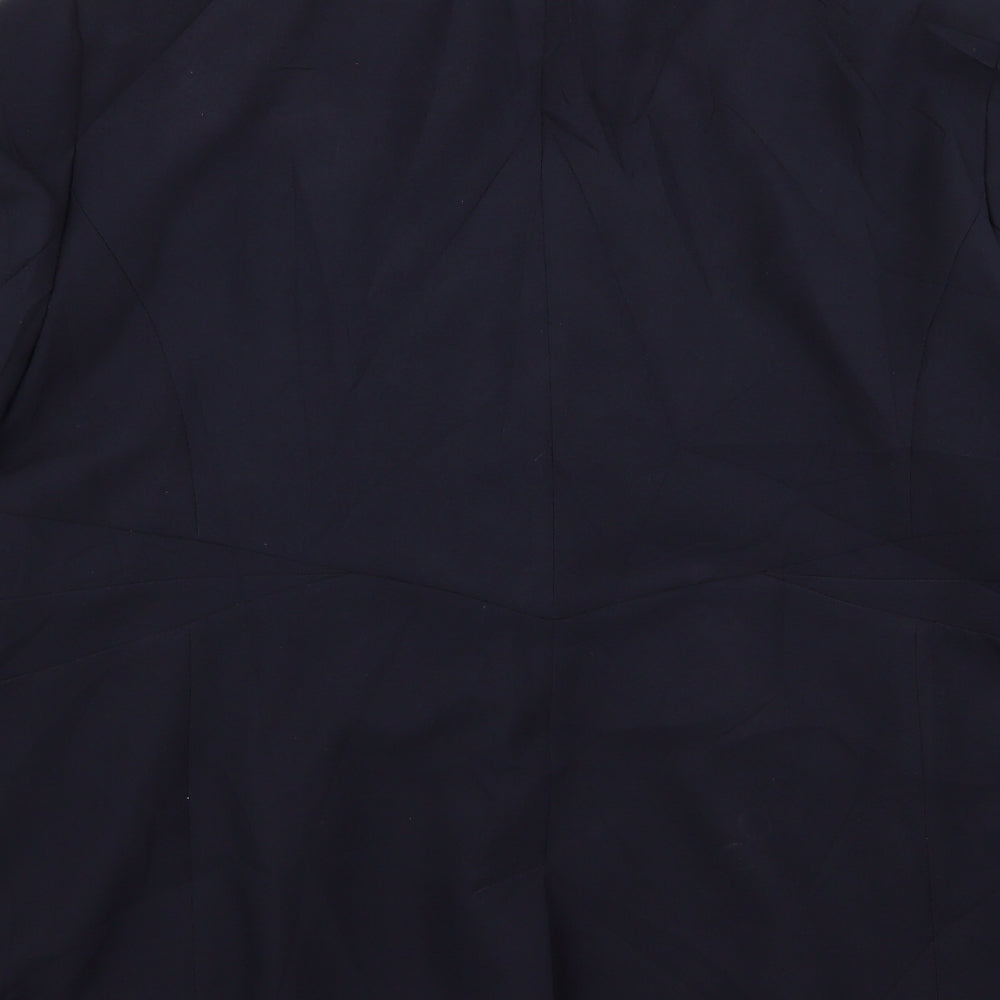 Preworn Mens Blue   Jacket Blazer Size 42