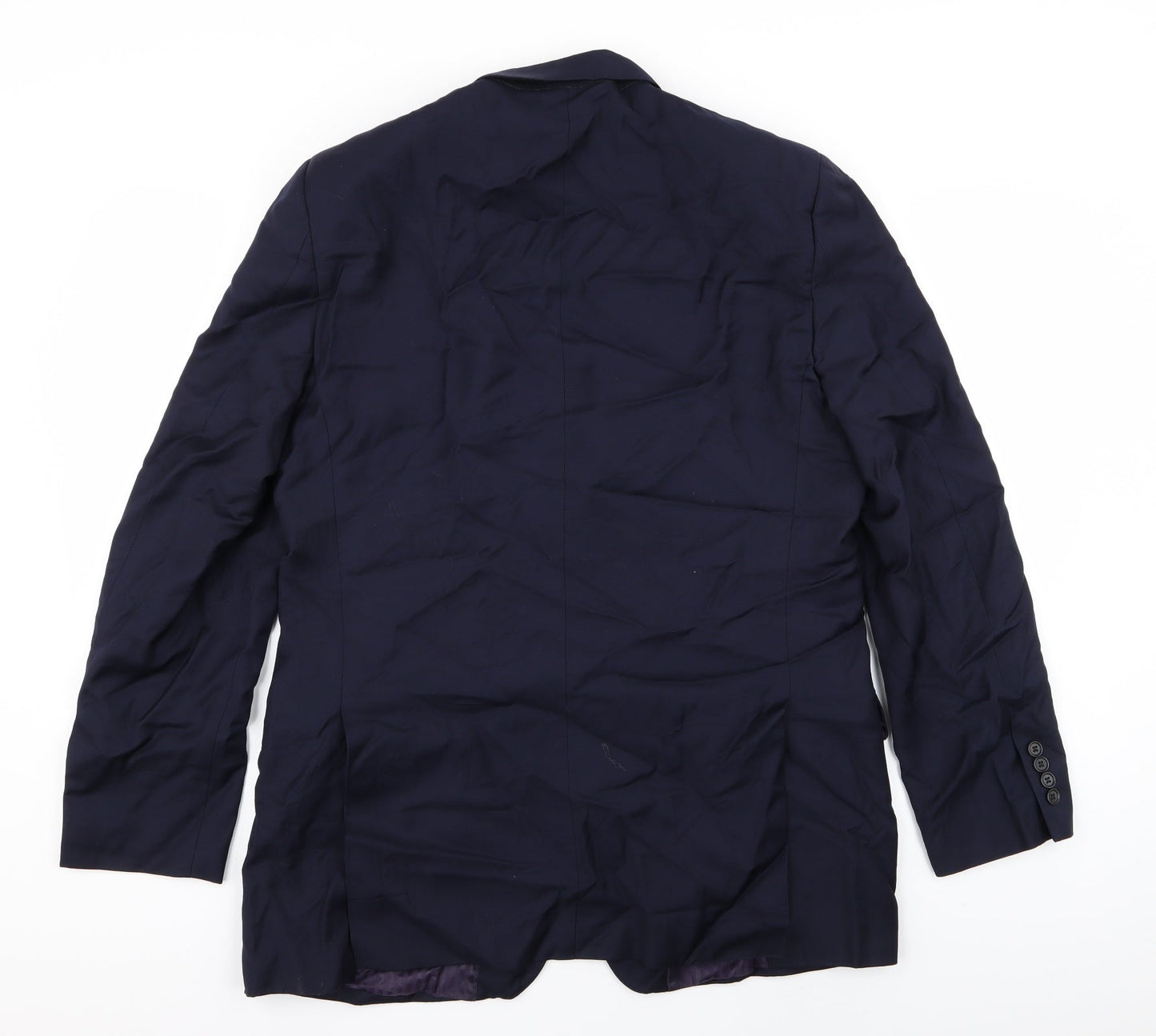 Savoy Taylors Guild Mens Blue   Jacket Blazer Size 42