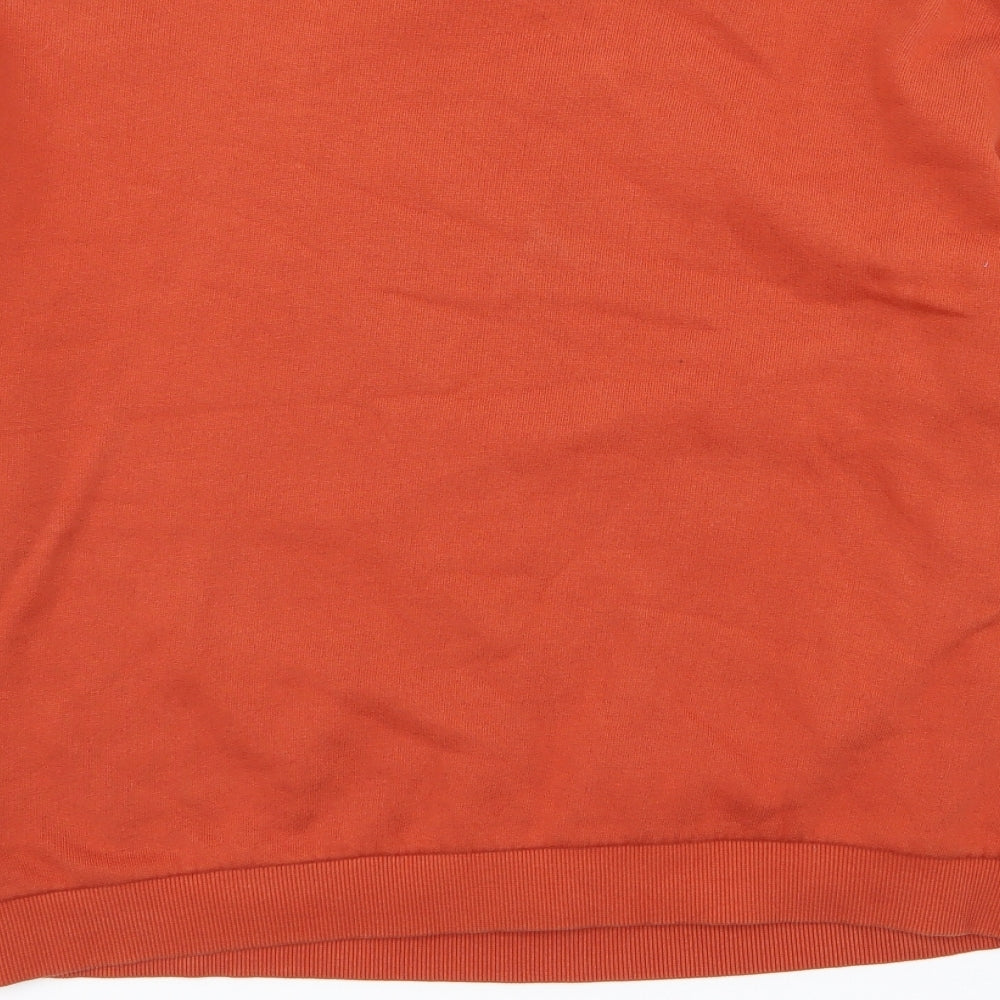 Divided by H&M Womens Orange   Pullover Jumper Size M