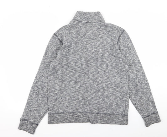 Easy Mens Grey   Pullover Jumper Size S