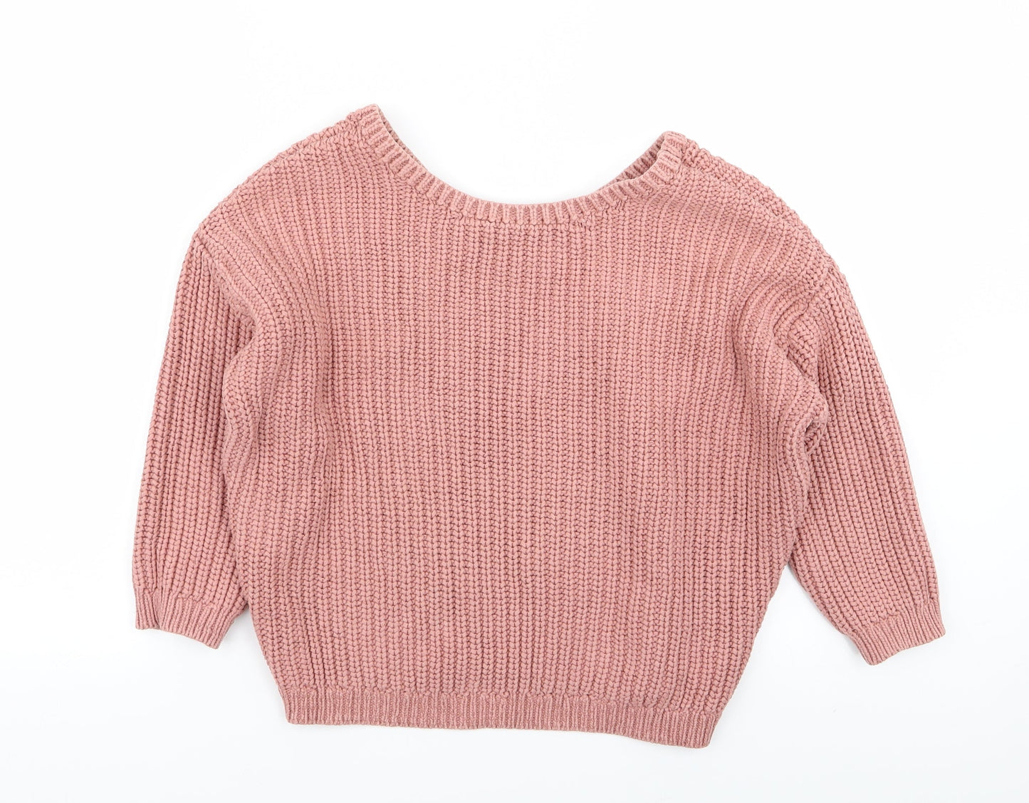 Lindex Womens Pink   Pullover Jumper Size S