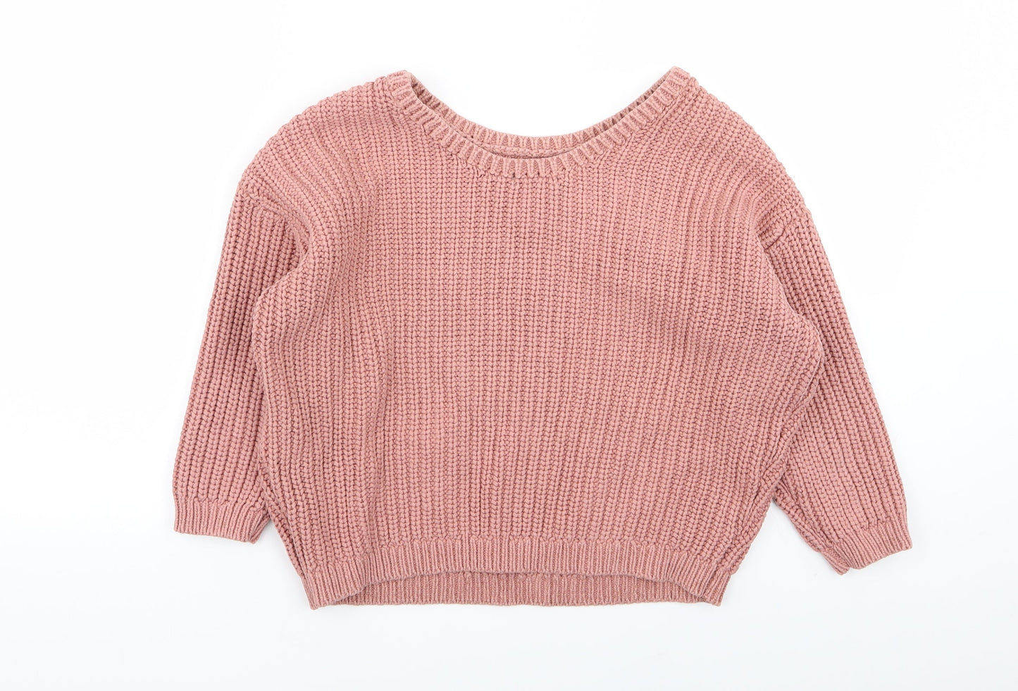 Lindex Womens Pink   Pullover Jumper Size S