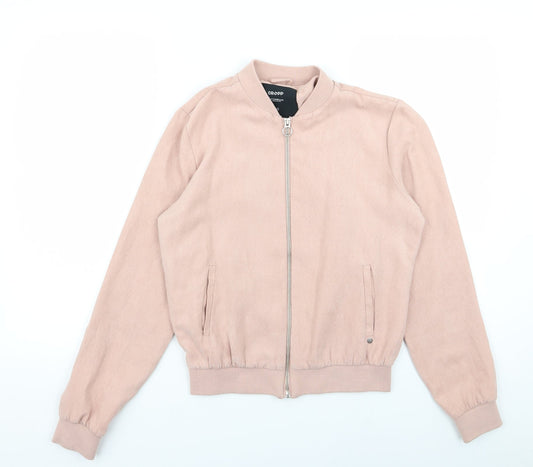 cropp Womens Pink   Full Zip Jumper Size S