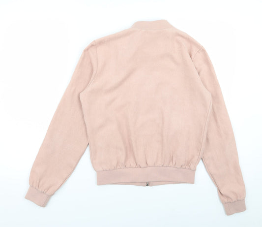 cropp Womens Pink   Full Zip Jumper Size S