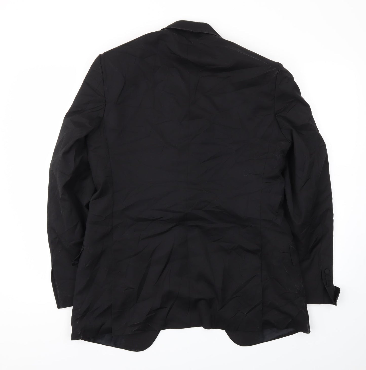 Preworn Mens Black   Jacket Blazer Size 40