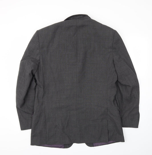 M&S Mens Grey   Jacket Blazer Size 42