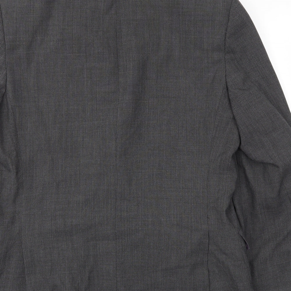M&S Mens Grey   Jacket Blazer Size 42