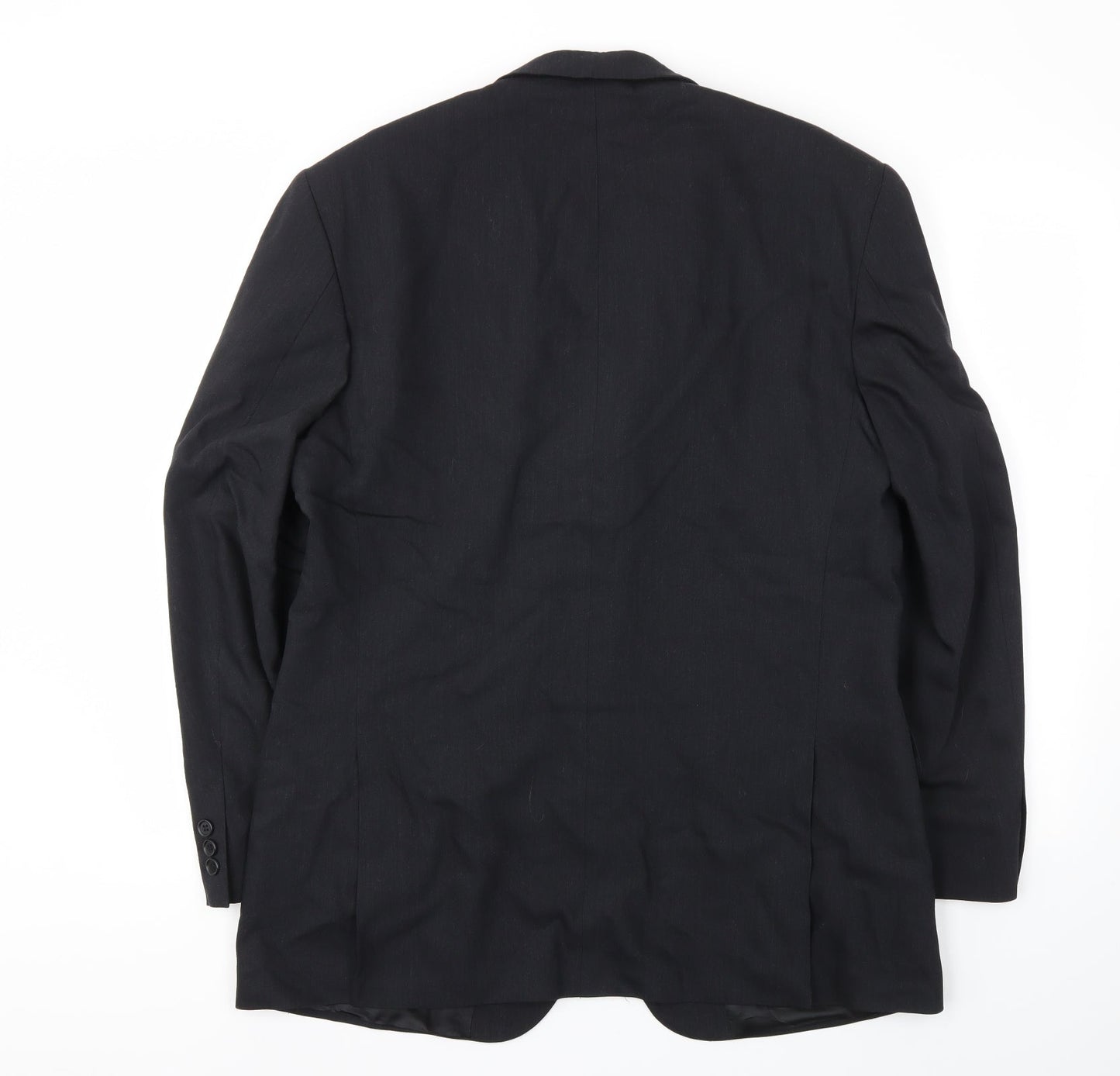 M&S Mens Black   Jacket Blazer Size 42