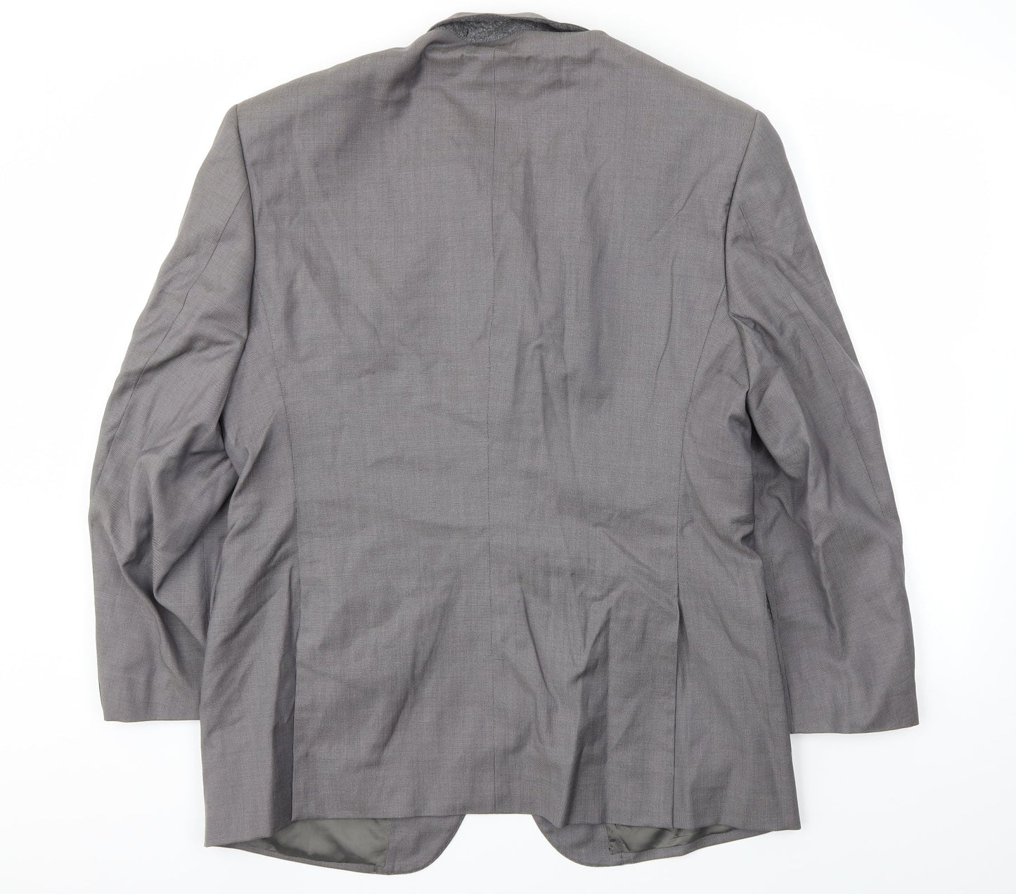 M&S Mens Grey   Jacket Blazer Size 42
