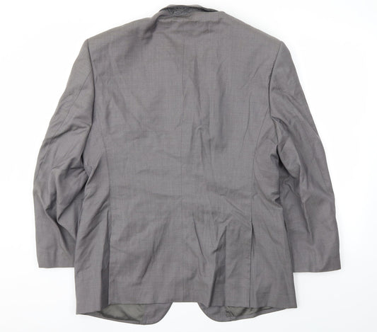 M&S Mens Grey   Jacket Blazer Size 42