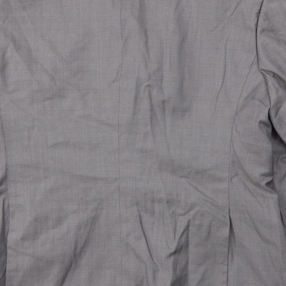 M&S Mens Grey   Jacket Blazer Size 42