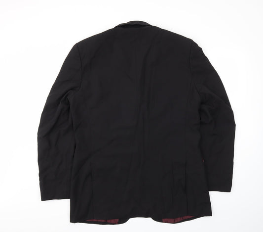 Tom english Mens Black   Jacket Blazer Size 42