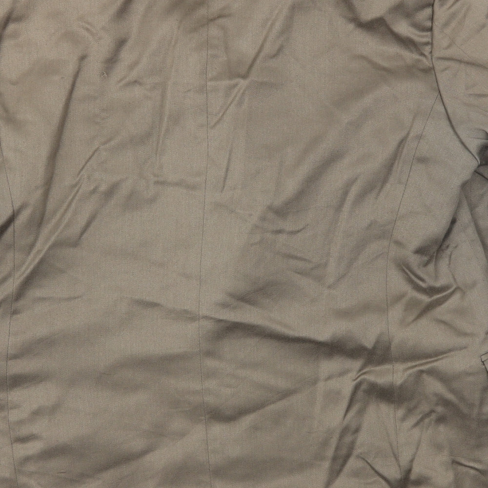 Preworn Mens Brown   Jacket Blazer Size 42
