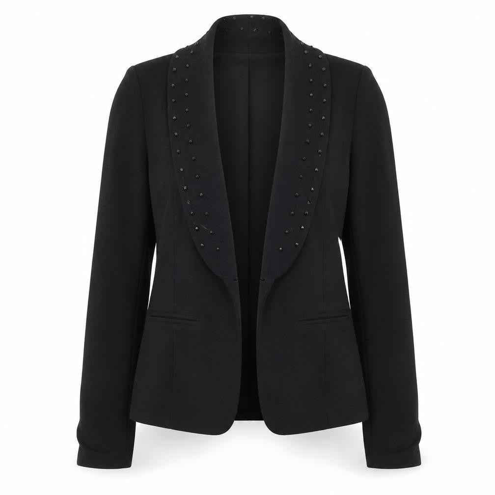 Springfield Womens Black   Jacket Blazer Size 12