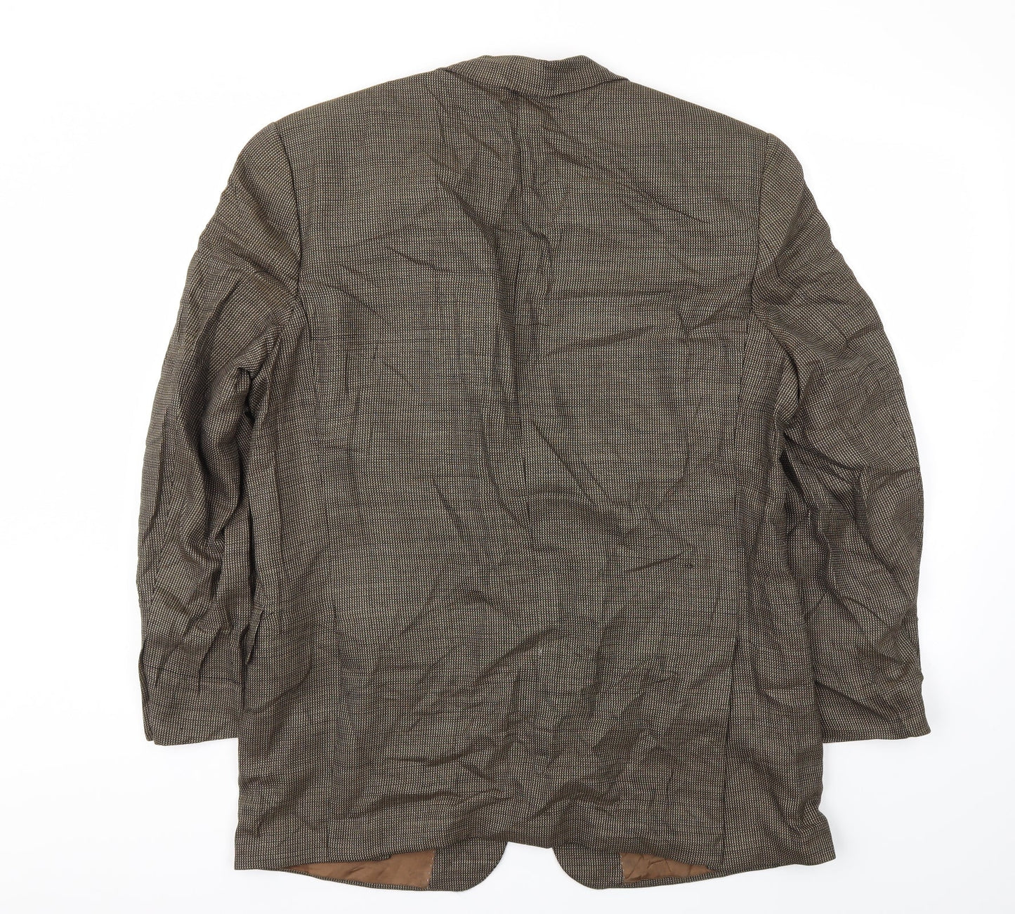 BY BARUTTI Mens Brown   Jacket Blazer Size 42