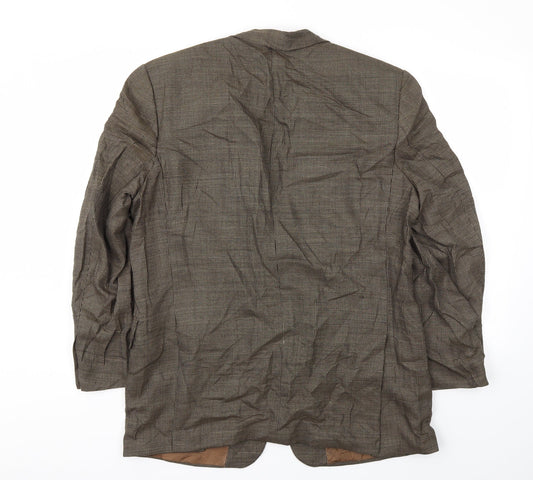BY BARUTTI Mens Brown   Jacket Blazer Size 42