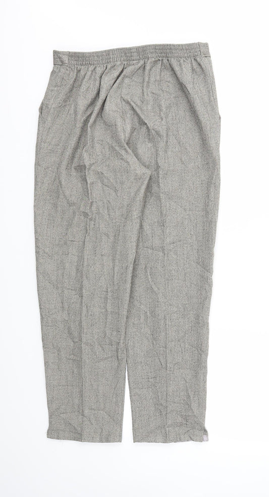 Autonomy Womens Brown   Trousers  Size 14 L26 in