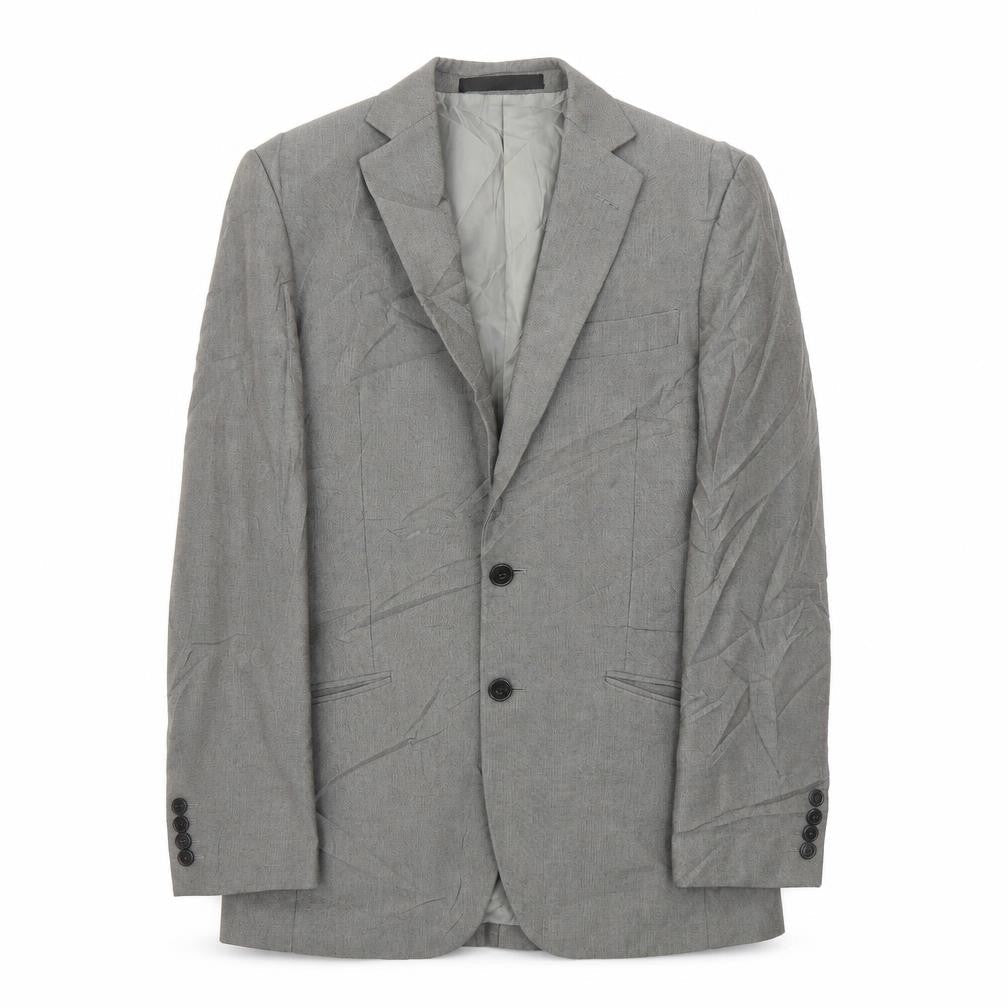 M&S Mens Grey   Jacket Blazer Size 34