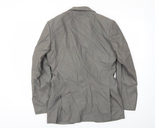 M&S Mens Grey   Jacket Blazer Size 34