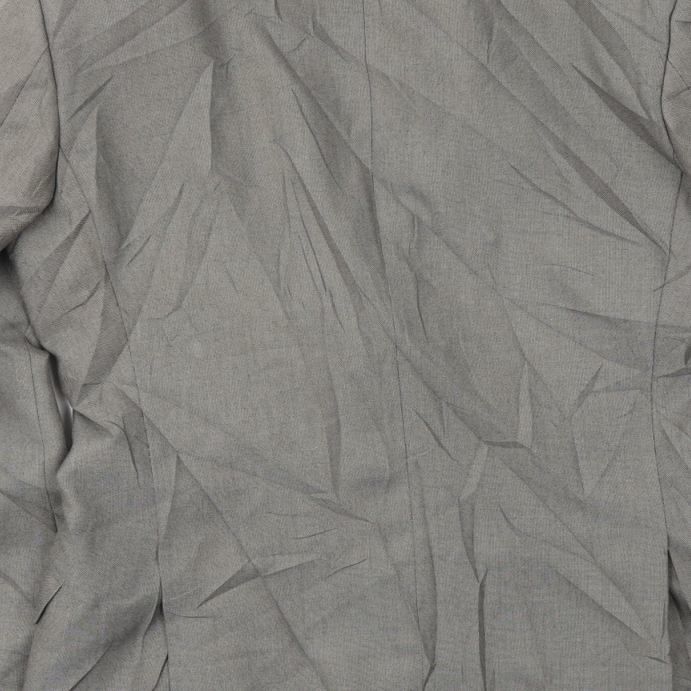 M&S Mens Grey   Jacket Blazer Size 34