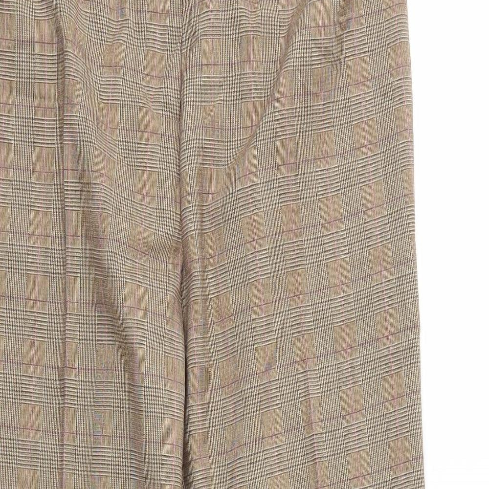 Preworn Womens Brown   Trousers  Size 10 L27 in