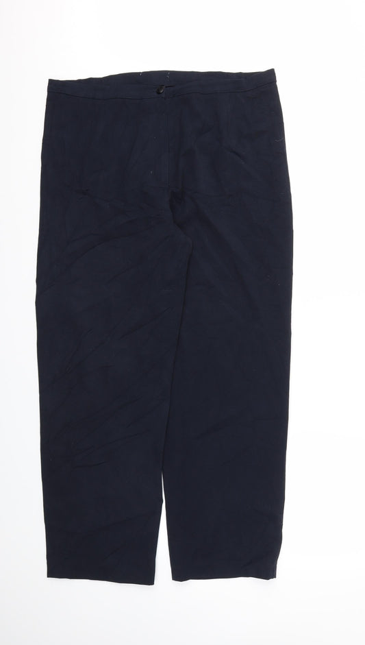 Preworn Womens Blue   Trousers  Size 36 L29 in