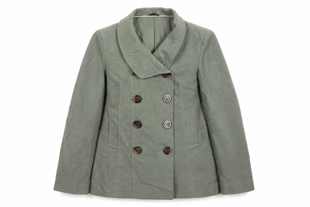 Marks & Spencer Womens Green   Jacket Coat Size 12