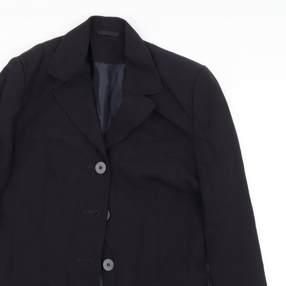NEXT Womens Black   Jacket Suit Jacket Size 12