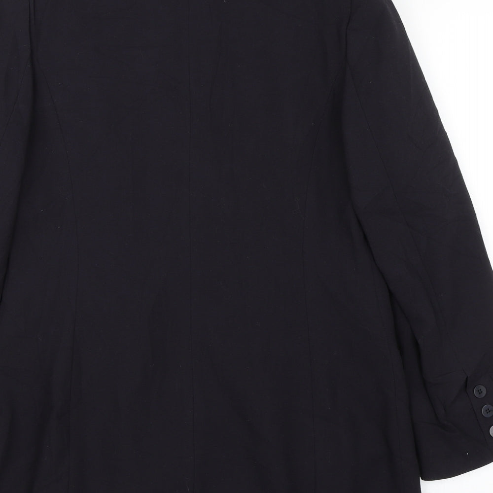 NEXT Womens Black   Jacket Suit Jacket Size 12