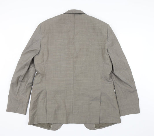 Giorgio Passerini Mens Grey   Jacket Suit Jacket