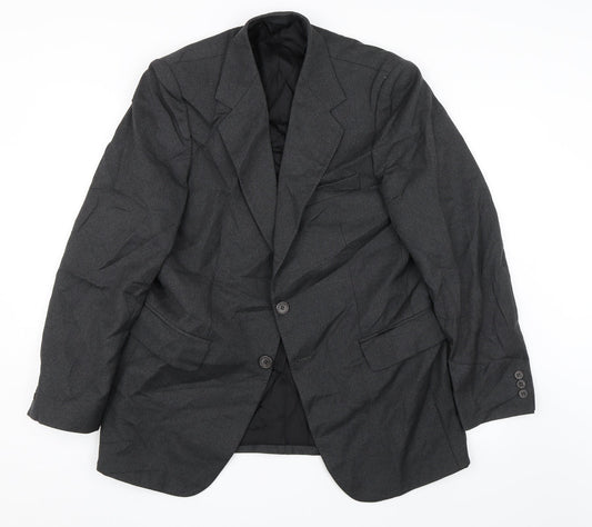 Confrom Mens Grey   Jacket Suit Jacket