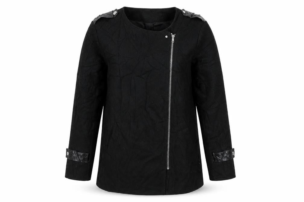 Elite99 Womens Black   Jacket Coat Size L
