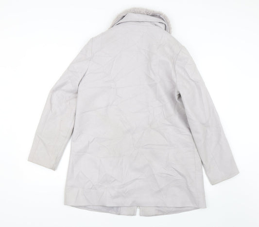 Primark Womens Green   Jacket Coat Size 12
