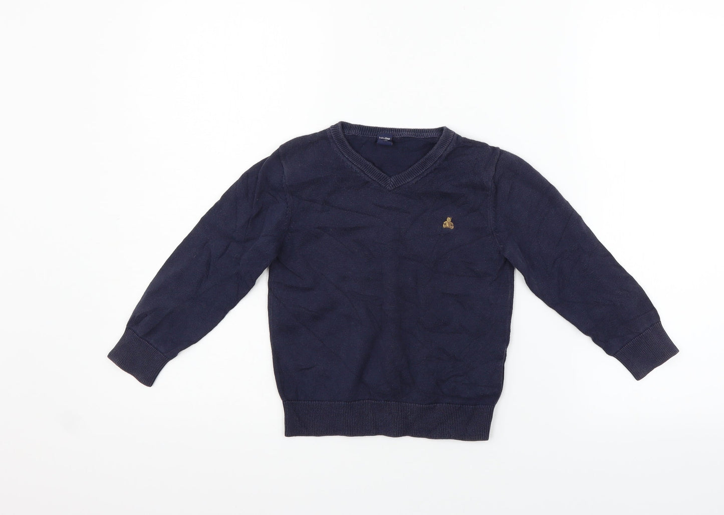 Gap Boys Blue   Pullover Jumper Size 6 Years